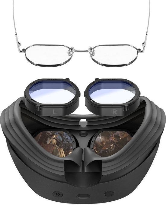 DEVASO Lensdop voor PS VR2 - Snelle montage en magnetisch ontwerp