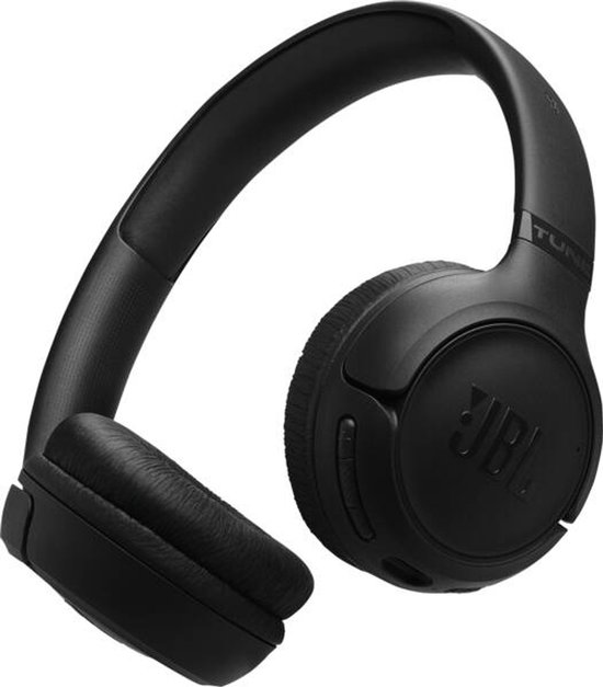 JBL Tune 530BT - Draadloze On-Ear Koptelefoon - Zwart - JBL - €59,95