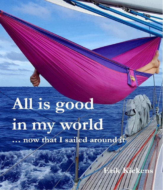 All is good in my world - cover