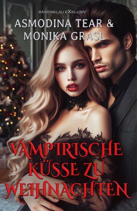 Vampirische Bisse zu Weihnachten - cover