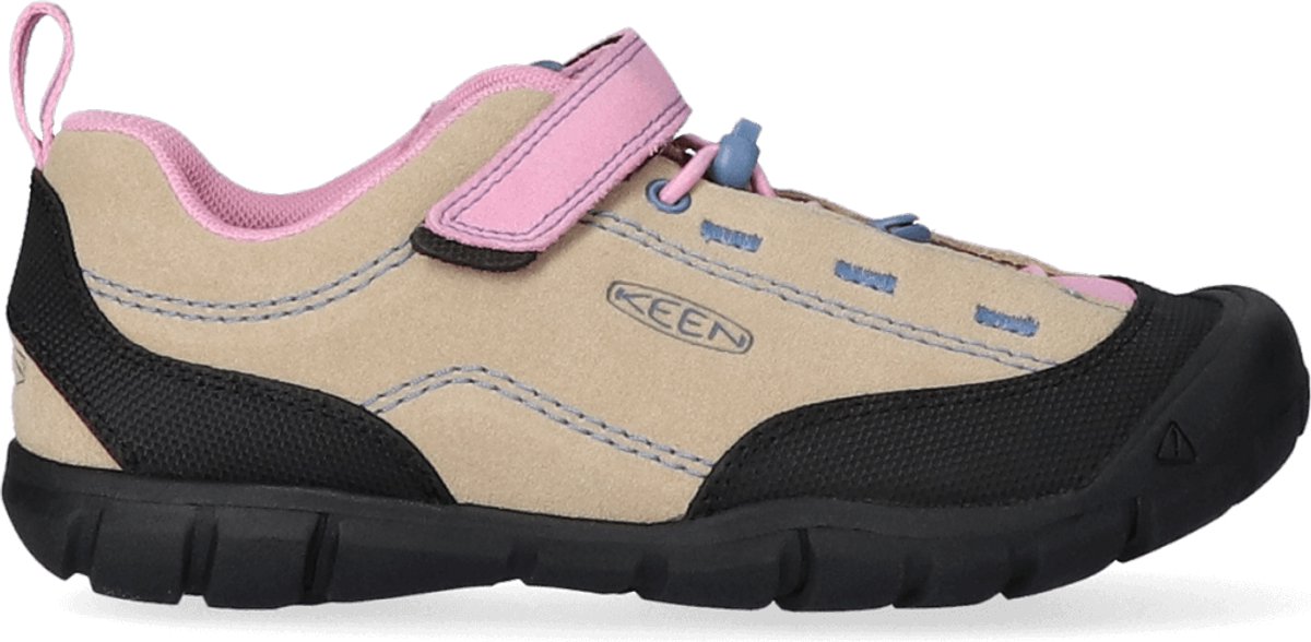 Keen Jasper II Older Kids Sneakers Suede Lavender Safari/Pastel Safari Beige