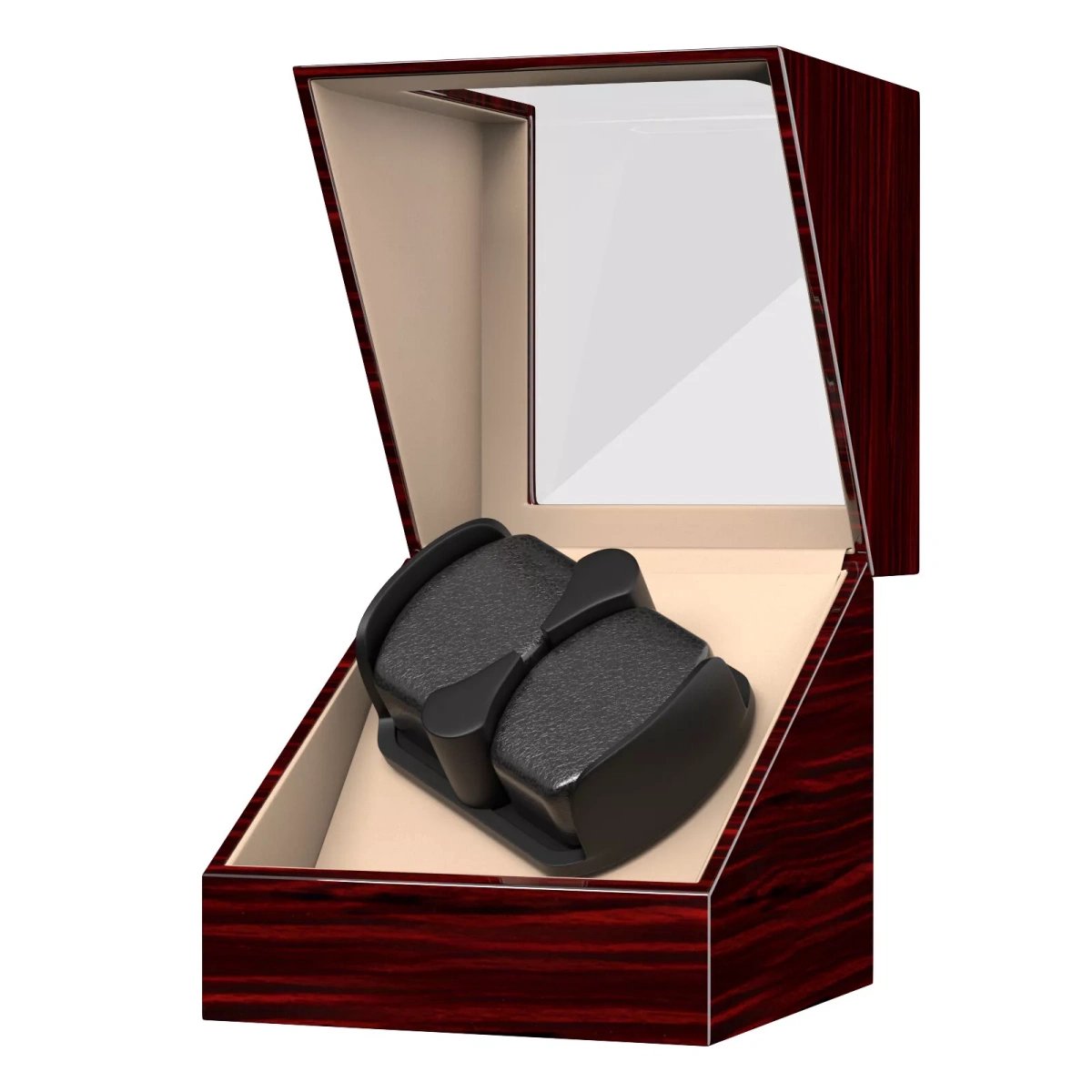 Vitdipy - Watchwinder - Horloge Opwinder - Automatische Horloge Winder - Voor 2 Horloge