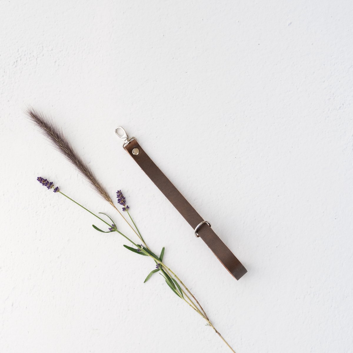 The Leather Rebel - Polsband - buffel bruin - Maat L/XL