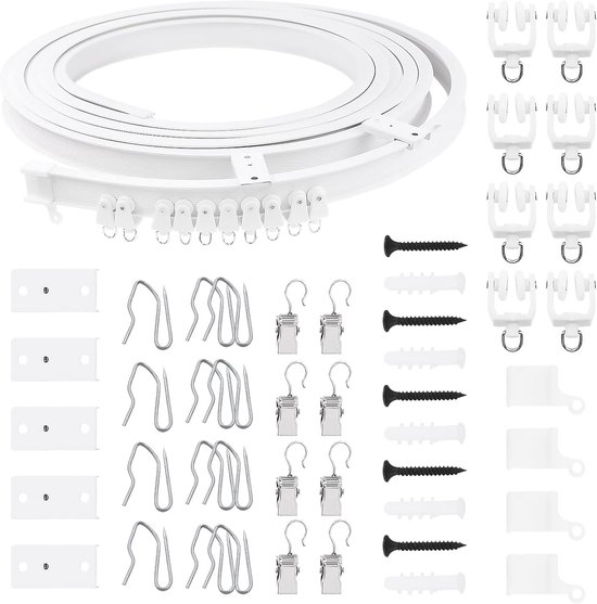4Sets Kast Staaf Houder Rvs Heavy Duty U Vormige F... - Grandado 4Sets Kast Staaf Houder Rvs Heavy Duty U Vormige F... - Grandado