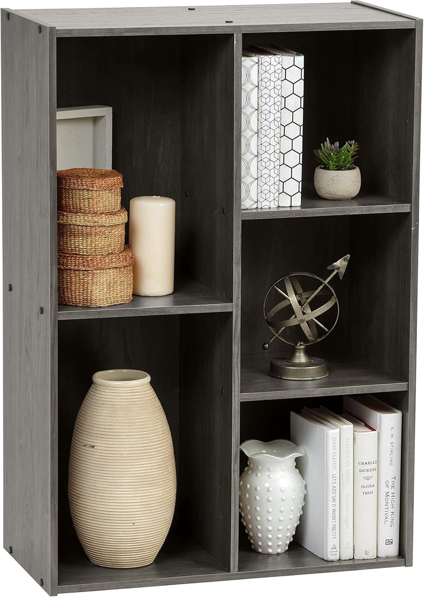 Modulair Houten Plank - Elegante Boekenkast voor Kantoor en Woonkamer - Verstelbare Planke