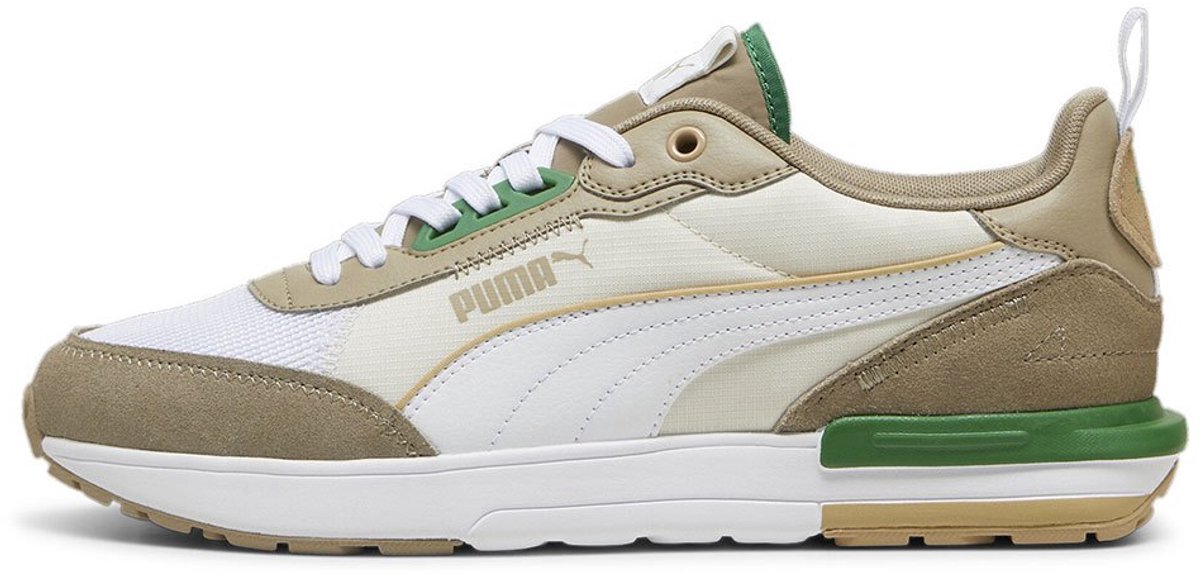 Puma R22 Alpine Snow / White / Oak Branch / Sand Dune / Archive Green