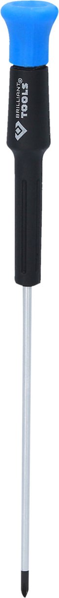 BRILLIANT TOOLS Schroevendraaier PH Phillips PH0 x 100 mm - BT031046