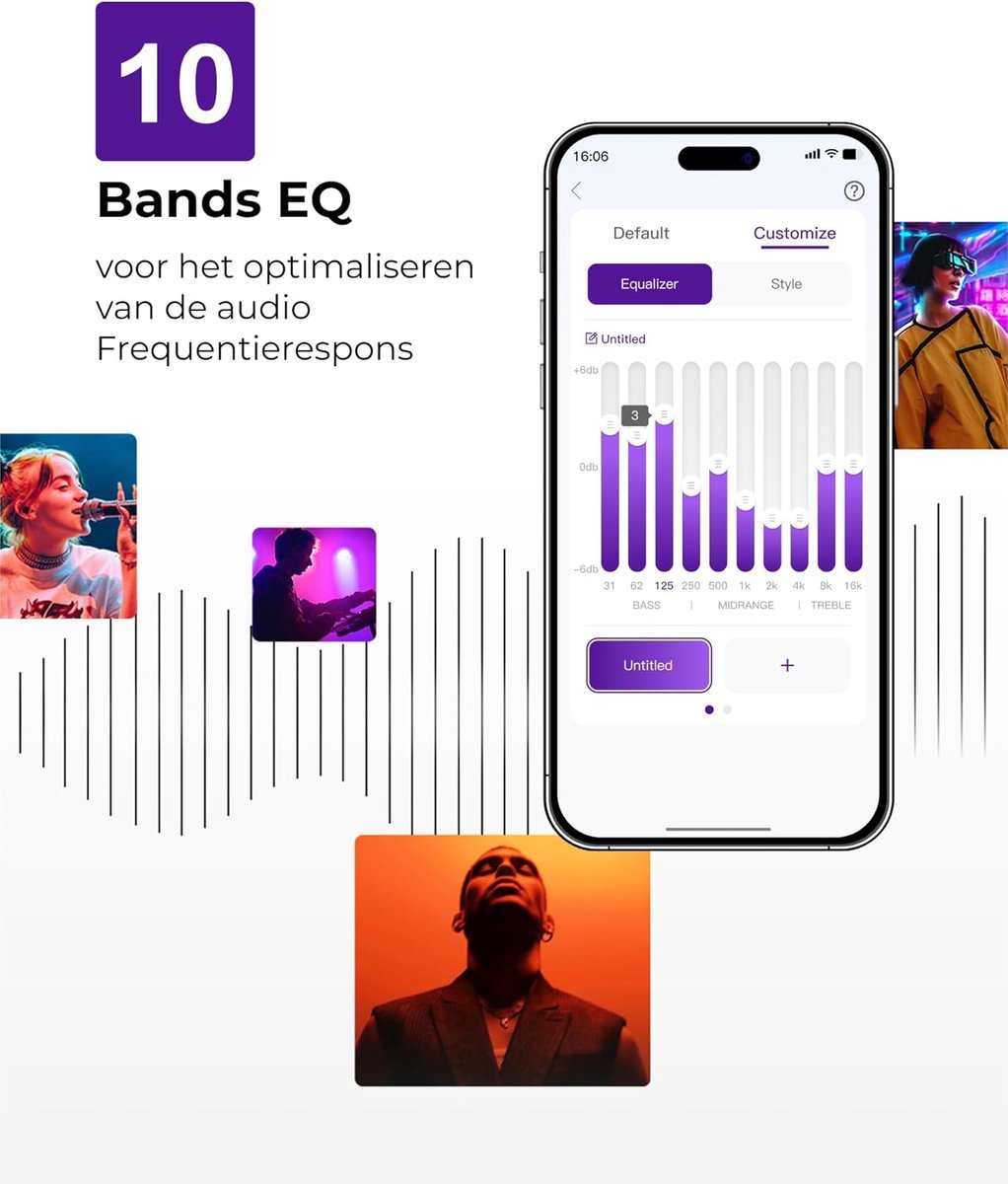 Surround 5.1 Soundbar met Subwoofer en Draadloze Speakers - afbeelding 3