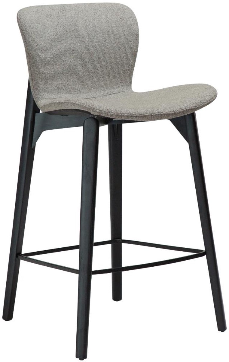 Paragon Dan-Form fauteuil bouclé lichtbruin.