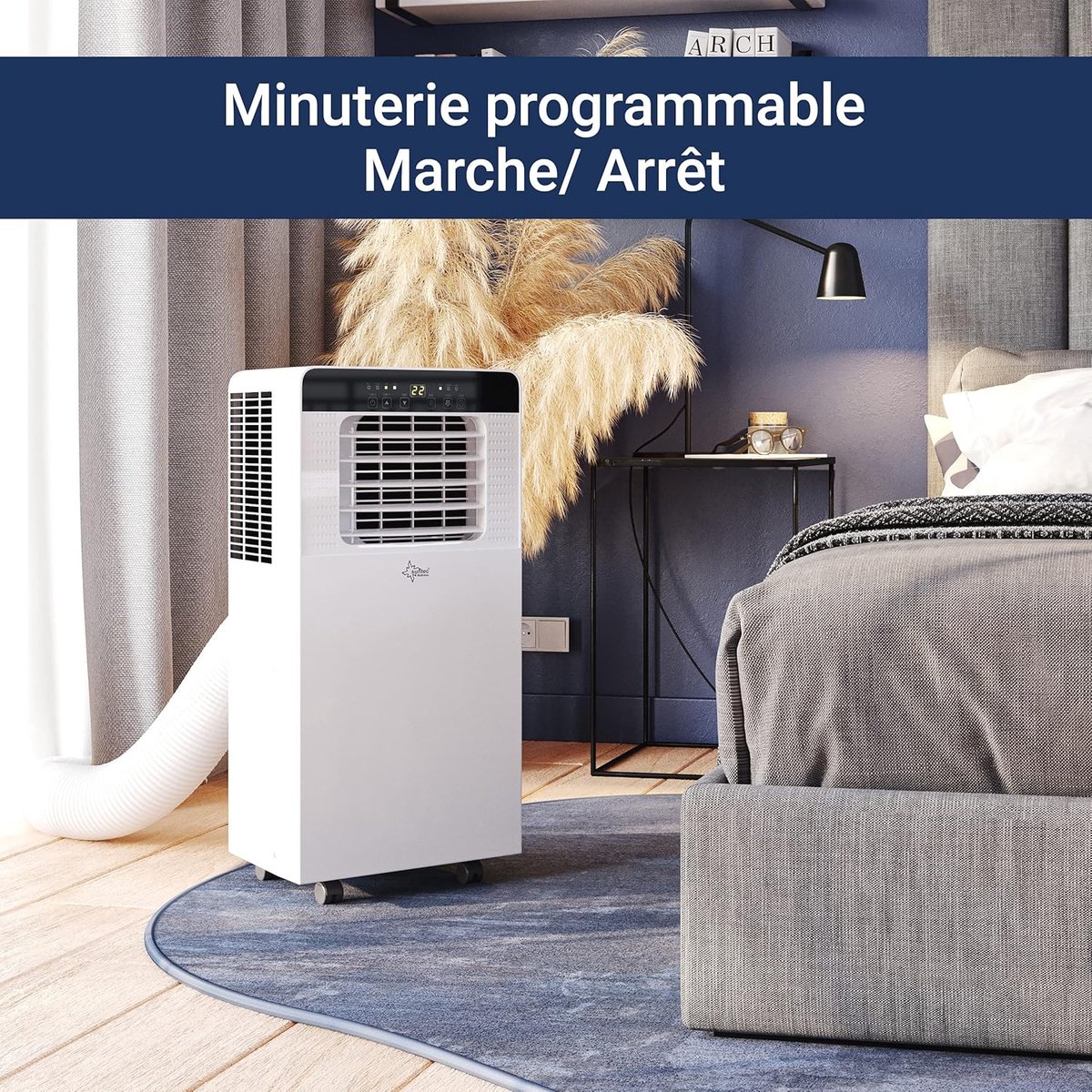 Afbeelding 2 van Mobiele Airconditioner 3-in-1 voor Ruimten tot 25 m² |