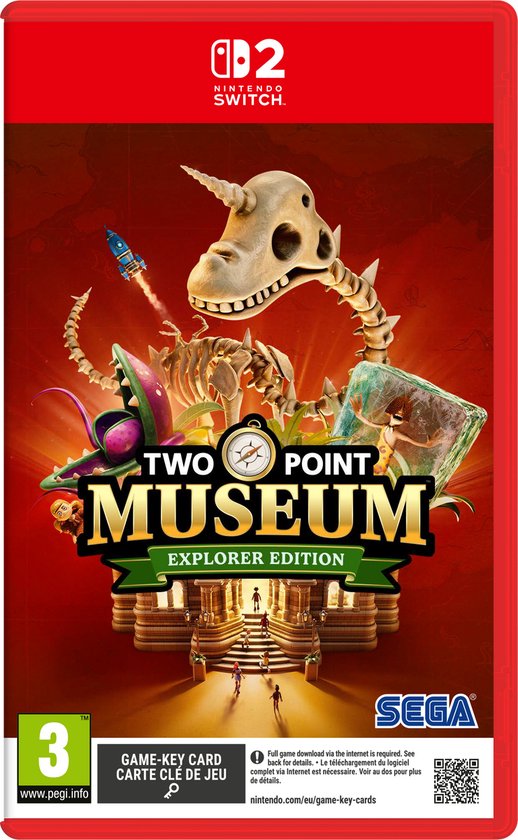 Two Point Museum - Explorer Edition - Nintendo Switch 2
