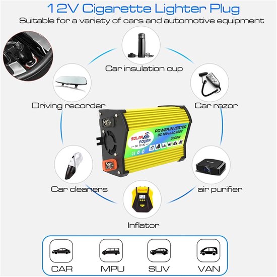 Draagbare Zonne Lader Ip65 60W 12V Zonnepaneel Auto Batterij Onderhouden Caravan 12V Acculader – Veilige En Efficiënte Oplader Voor Auto, Motor Zonne-energie Batterijlader 12v Zonnepaneel Acculader