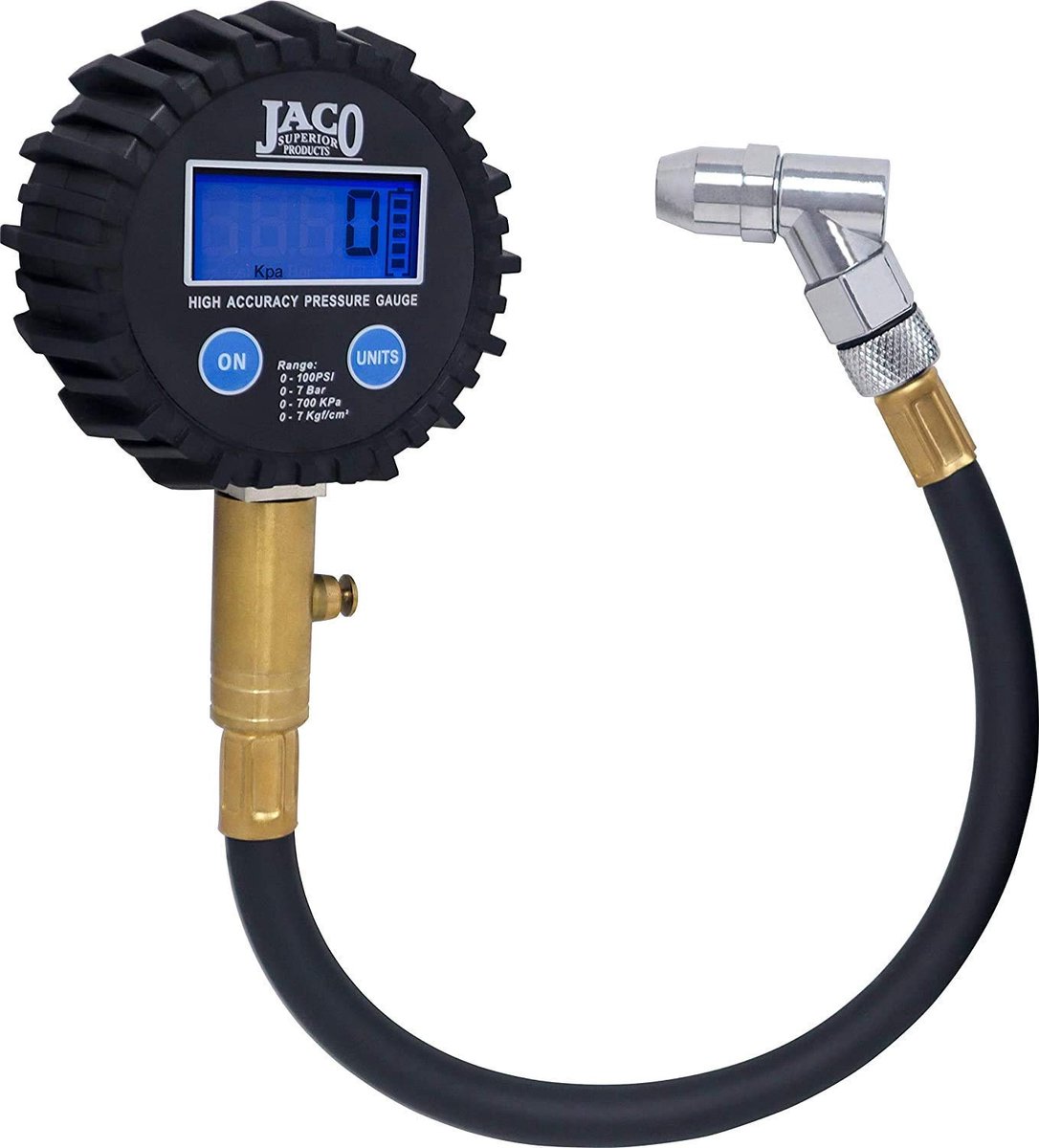 Digitale Bandenspanningsmeter - Professionele Nauwkeurigheid tot 100 PSI