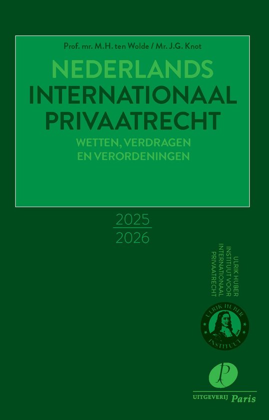Nederlands Internationaal Privaatrecht - cover