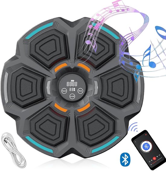 Bluetooth Boksmachine voor Thuisgebruik - Wandgemonteerde - Bluetooth - €132,03