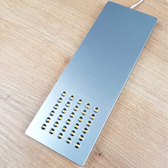 Led-onderbouwlampen, keukenlamp, keukenlampen, lichtpanelen, paneel, onderbouwlamp voor in de keuken, keuze voor de set van 3, lichtkleur