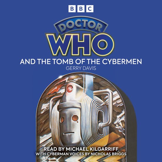 Doctor Who And The Tomb Of The Cybermen - cover