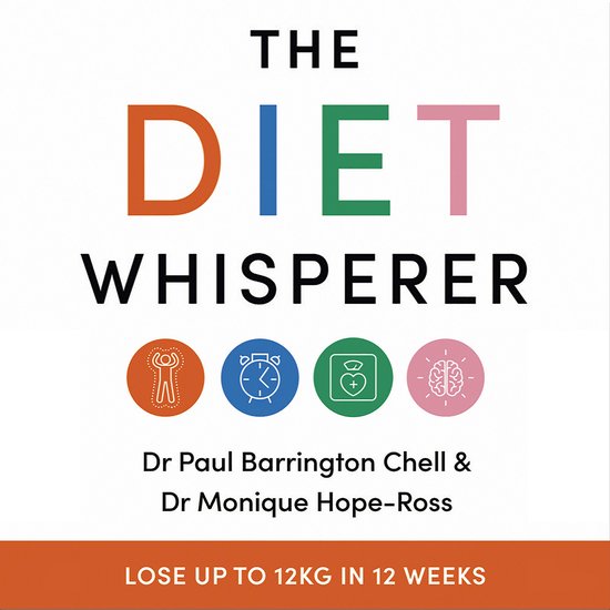 The Diet Whisperer: 12-Week Reset Plan - cover