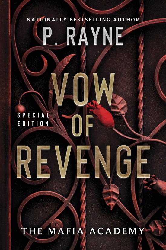 The Mafia Academy Series1- Vow of Revenge - cover