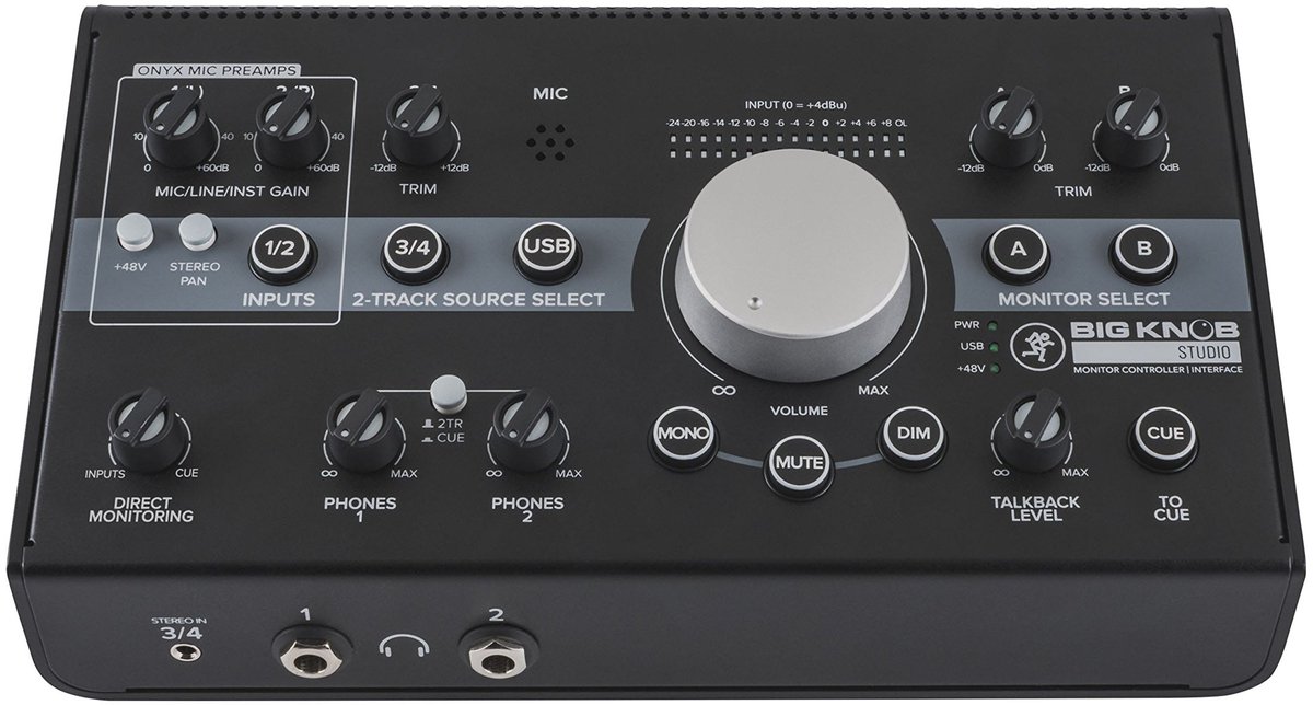 Mackie Big Knob Studio - Monitor controllers