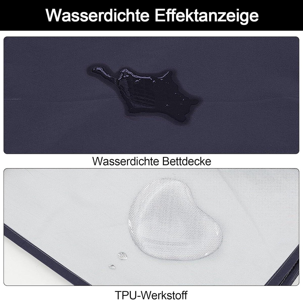 Byour3 - Waterdichte katoenen sprei voor tweepersoonsbed, vuilafstotend, voor huisdieren, wasbaar, katten- en hondenbestendig, tegen krassen, beige