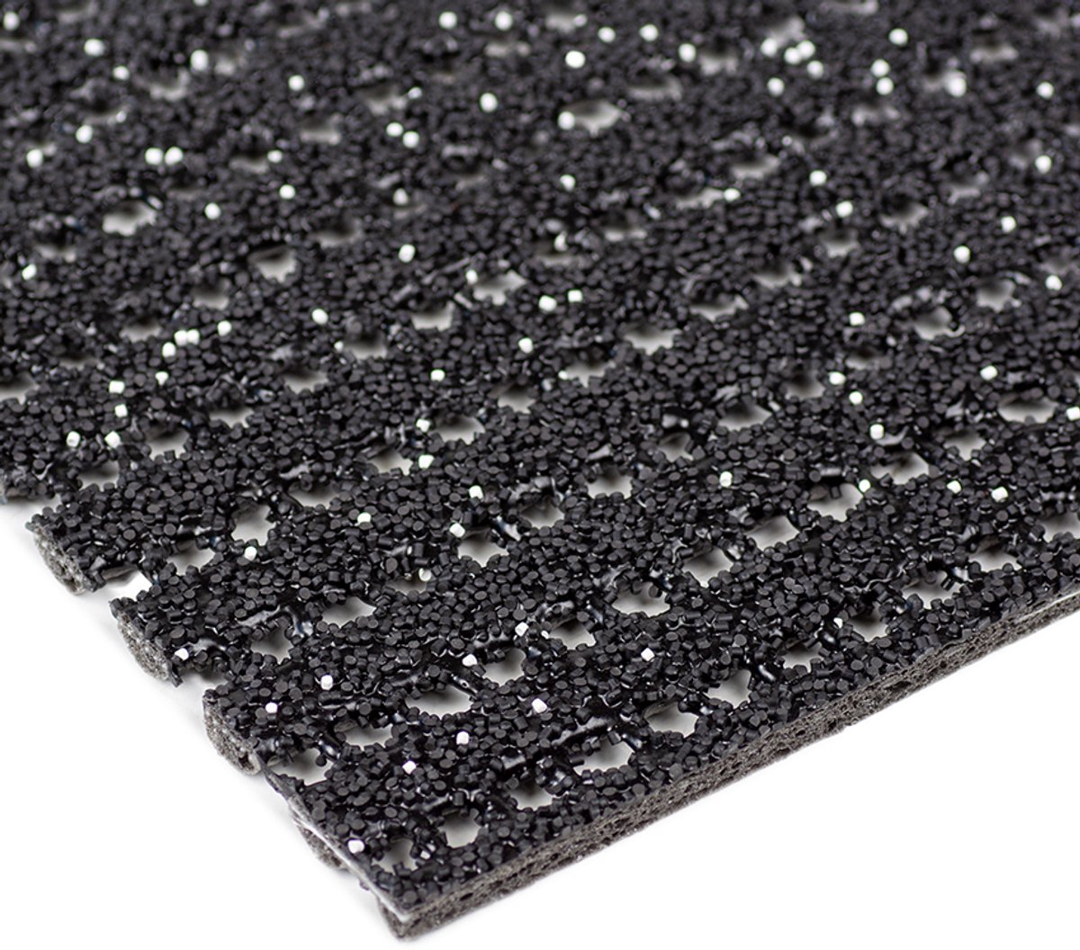 Rubbermagazijn Antislipmat op rol - Kleur Zwart - Breedte 60cm - Lengte 150cm - Antislip deurmatten - R13 classificatie