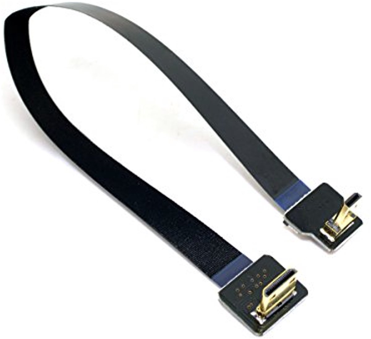 Xiwai Cyfpv Mini Connecteur Mâle Hdmi Type C Coudé Vers Le Bas À 90 Degrés Pour Photographie