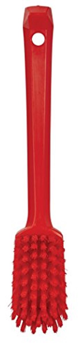 Universele afwasborstel - Medium formaat met polyester vezels 260 x 40 x 70 mm