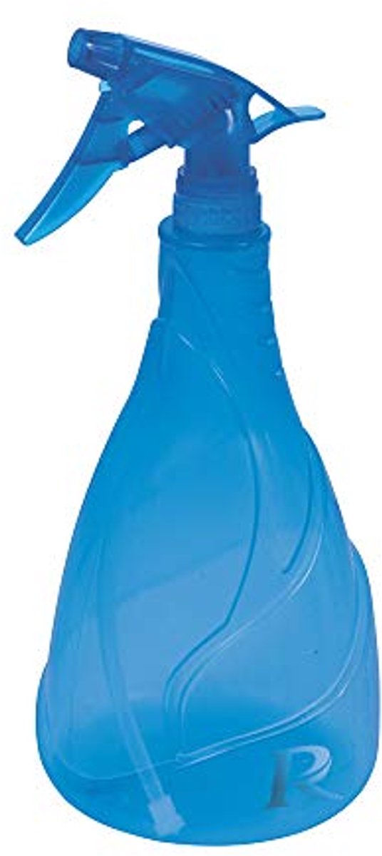 Transparante Verstuiver 1L met Schenktuit - Diverse Kleuren