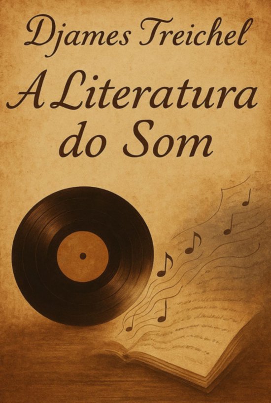 A Literatura Do Som - cover