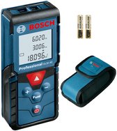 Bosch Professional - GLM 40 - Afstandmeter - Incl batterijen en Opbergetui
