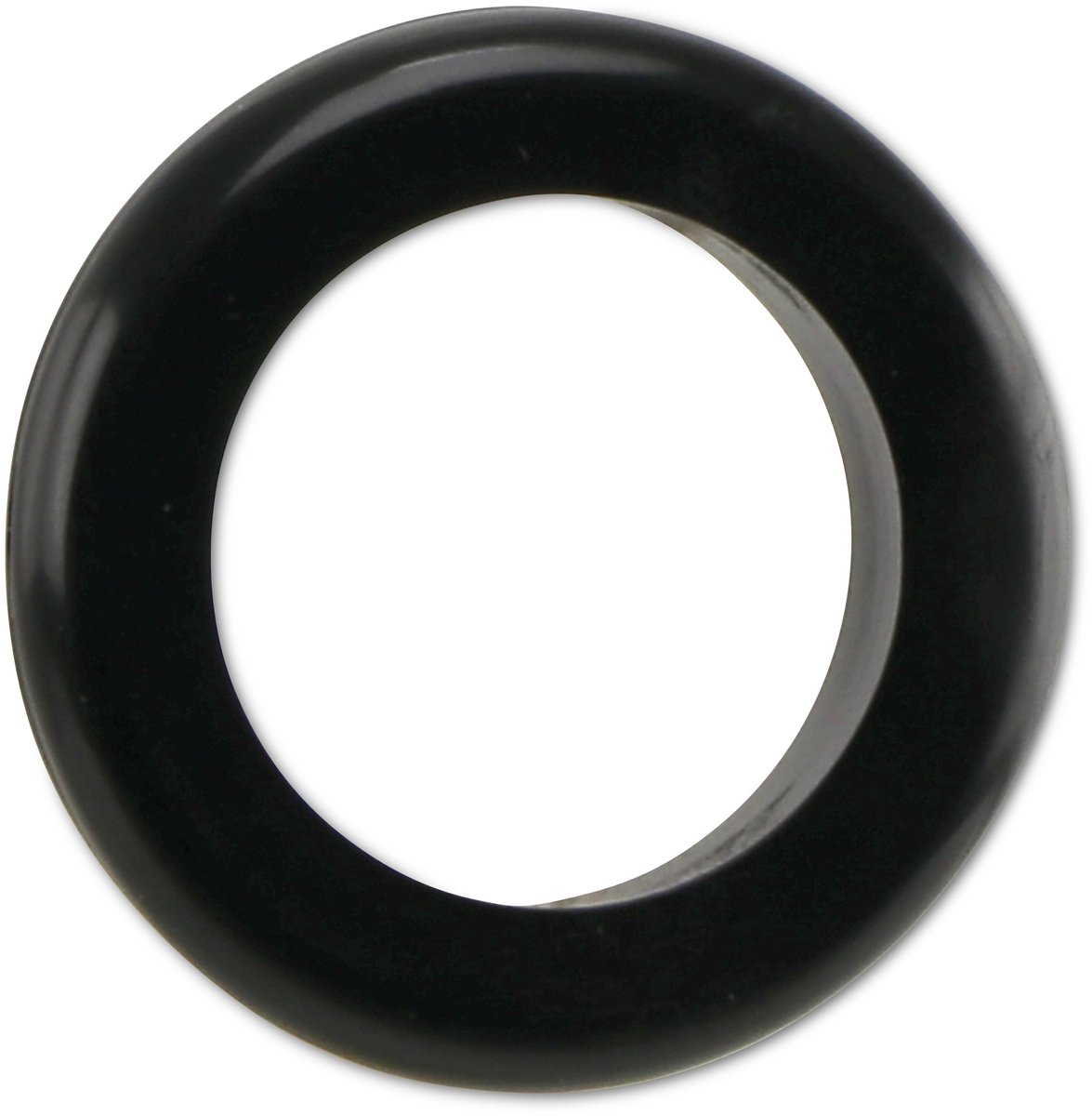 KSS kabeldoorvoertule PVC, zwart, plaatdikte 1,5, gat-Ø 25, open, 1 stuk