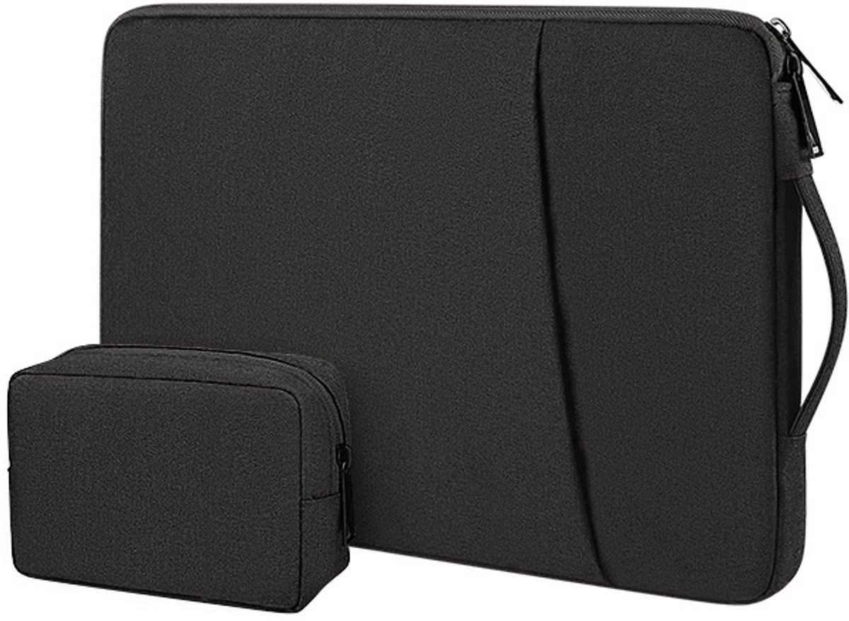 Waterdichte 14-15" laptophoes voor MacBook Pro 16 - Zwart
