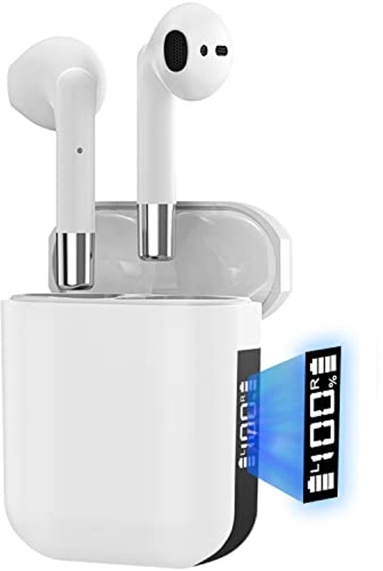taopod X08 Ecouteurs Bluetooth sans Fil,Casque sans Fil éCouteurs USB C