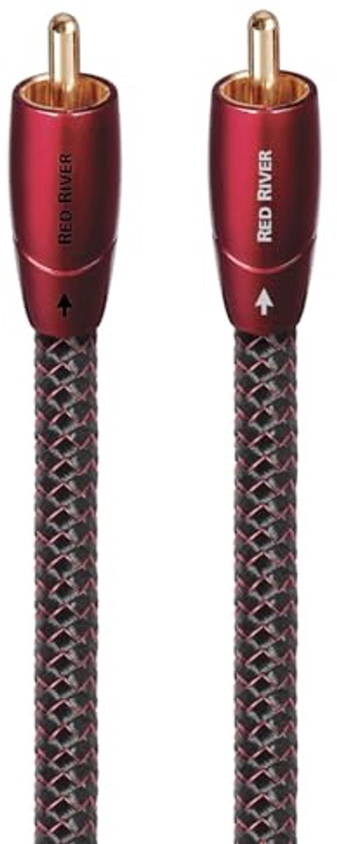 Stereo RCA-kabel 1,5 m - High Fidelity Audio Kabel voor Hifi en Thuisbioscoop
