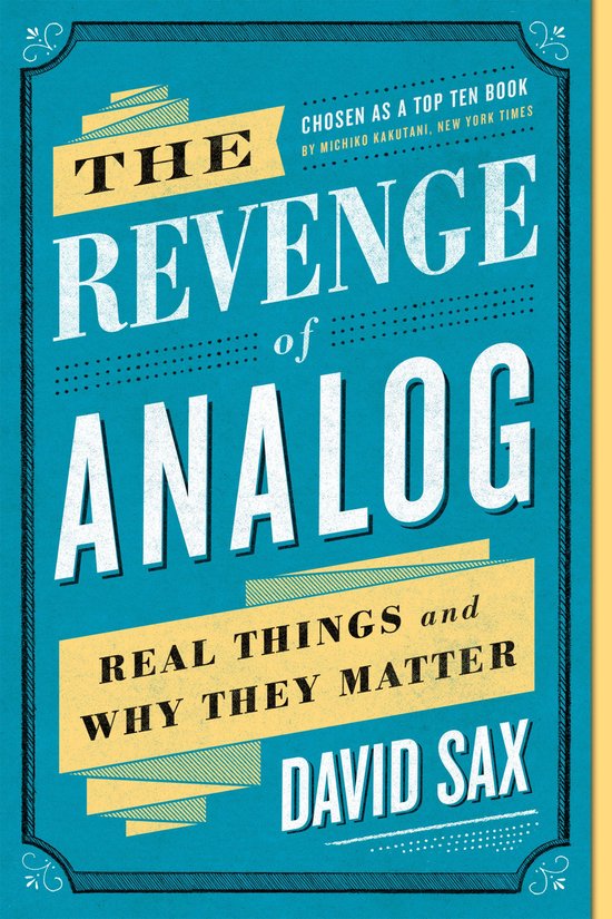The Revenge of Analog - cover