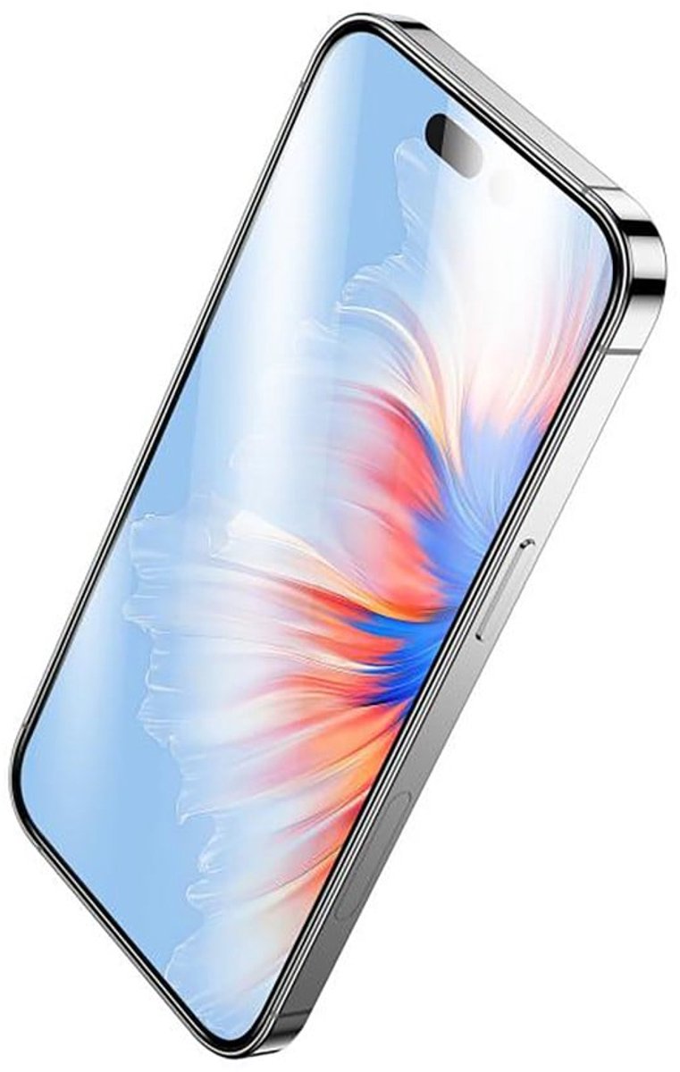 LAMT Clear HD Full Curved Tempered Glass - iPhone 17 Pro Max - Screenprotector