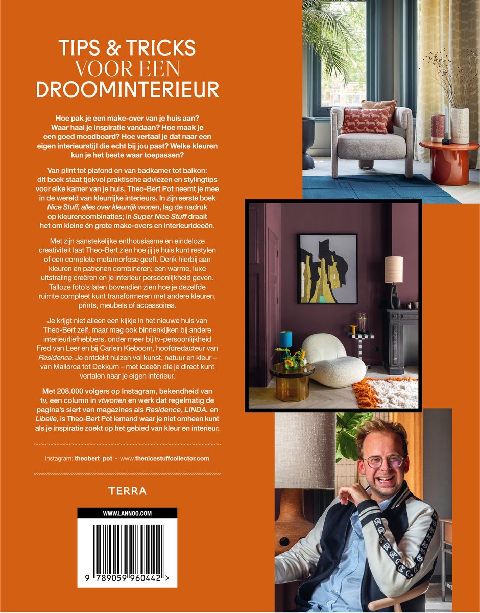 Super Nice Stuff - back cover