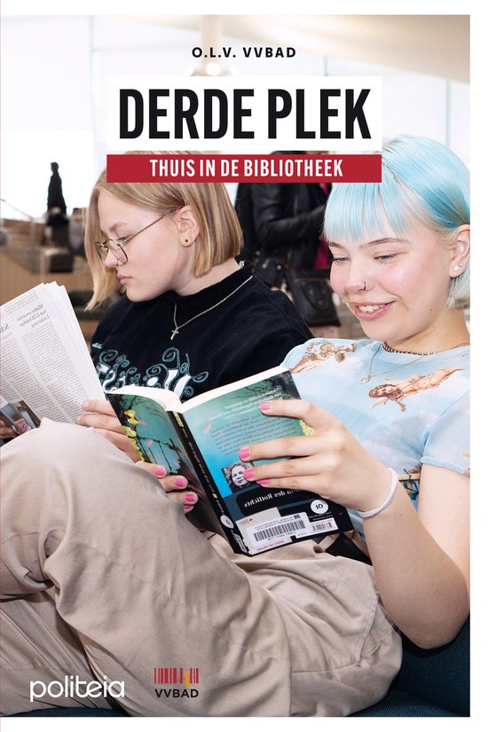 Derde plek: thuis in de bibliotheek - cover