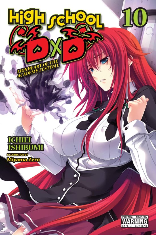 High School DxD (light novel) 10 - High School DxD, Vol. 10  ... - cover