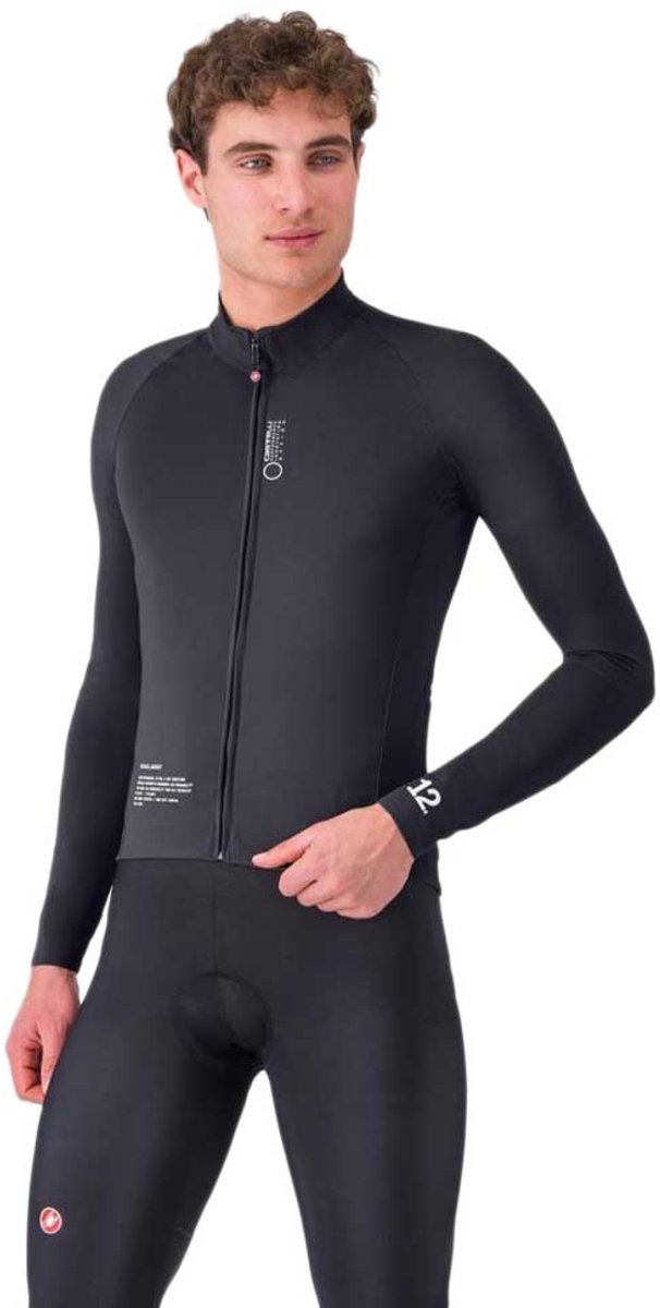 Castelli Do.di.ci Jas Zwart M Man