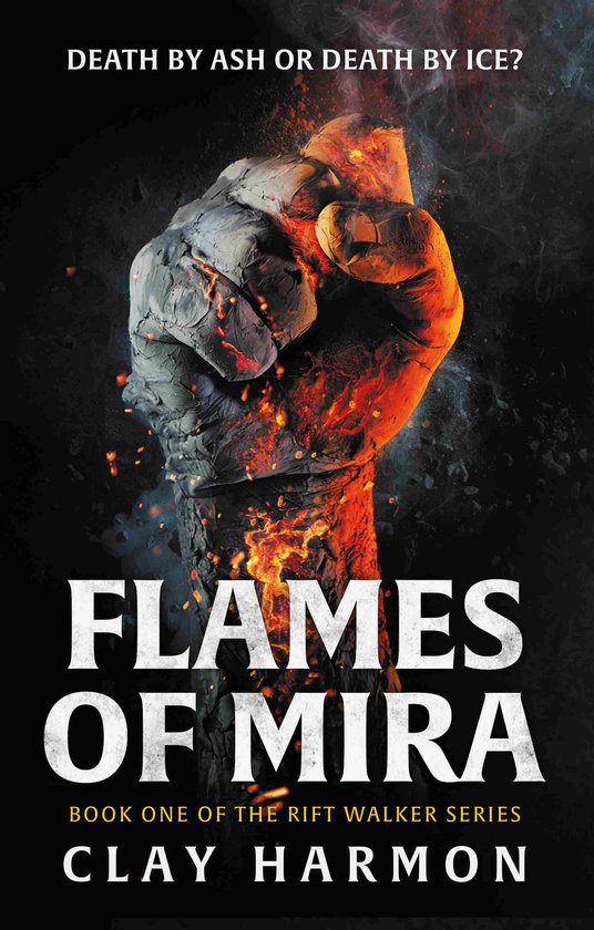 The Rift Walker Series 1 - Flames Of Mira - cover