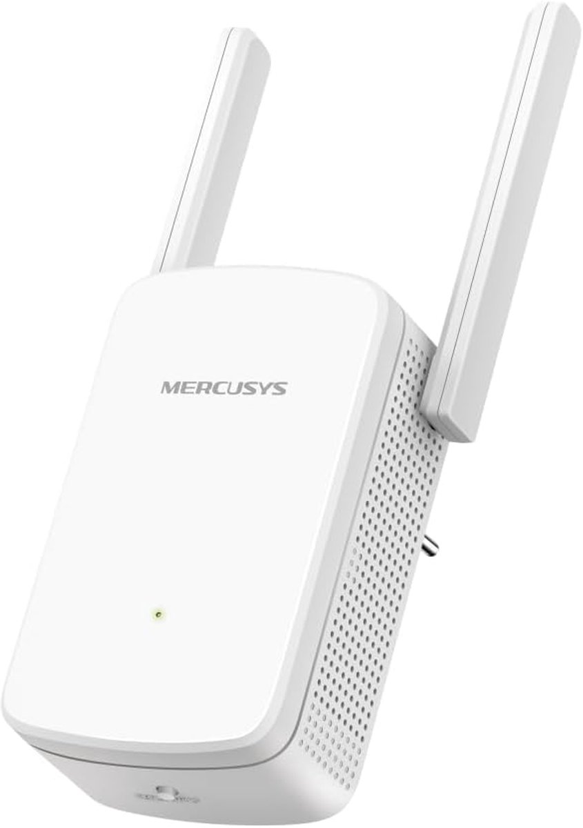 WLAN versterker en repeater met 300 Mbit/s, 2 externe antennes, app-bediening en toegangscontrole