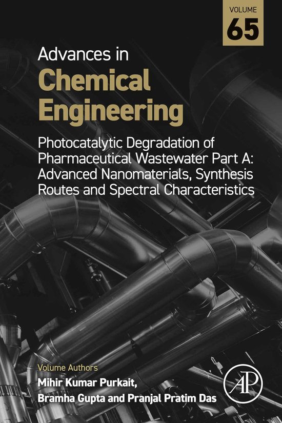 Advances in Chemical Engineering 65 - Photocatalytic Degrada ... - cover