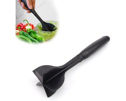 Meat Divider - Heat Resistant Minced Meat Spatula - Nylon Chopper - 25 cm Lang voor Mixen van Gehakt - Aardappelen en Fruit