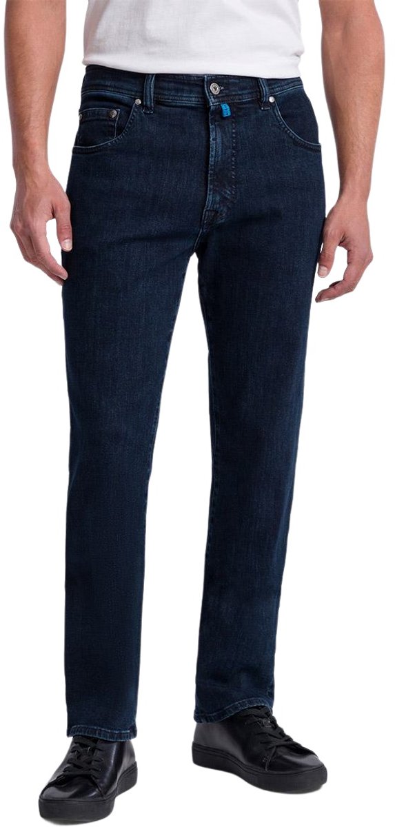 Pierre Cardin Heren Jeans Broeken comfort/relaxed Fit Blauw 32W / 34L Volwassenen