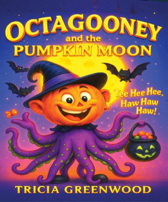 Octagooney and the Pumpkin Moon - cover