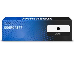PrintAbout huismerk Toner 006R04377 Zwart Hoge capaciteit geschikt voor Xerox