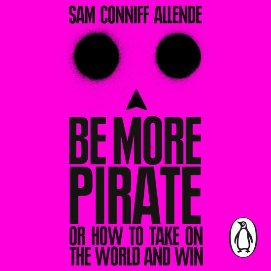 Be More Pirate - cover