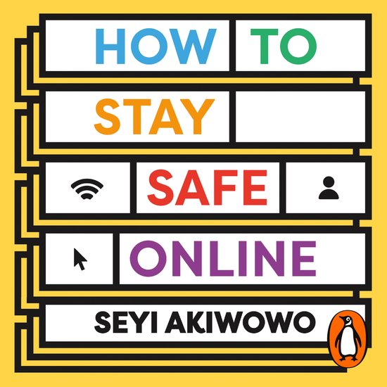 How to Stay Safe Online - cover